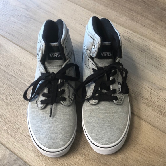 vans youth high tops